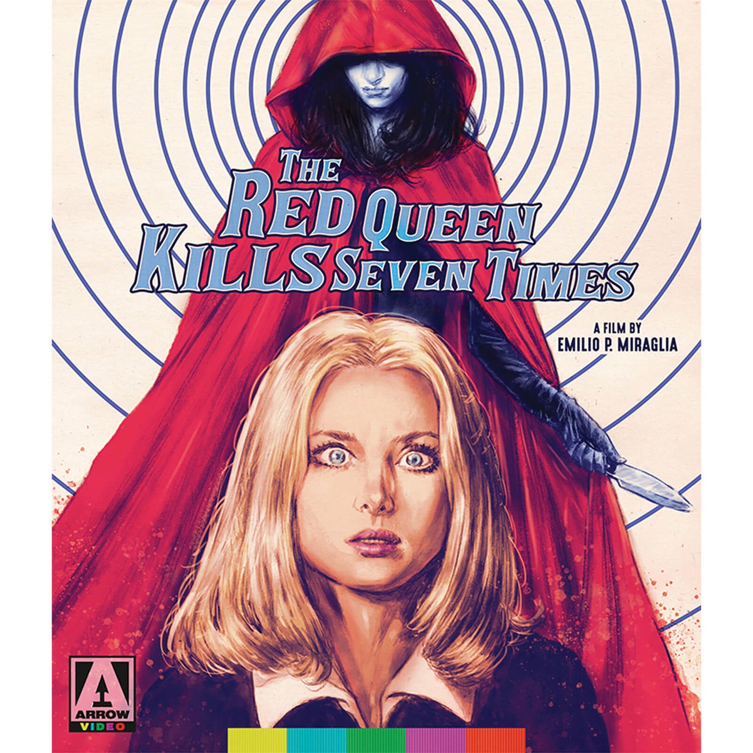 The Red Queen Kills Seven Times Blu-ray