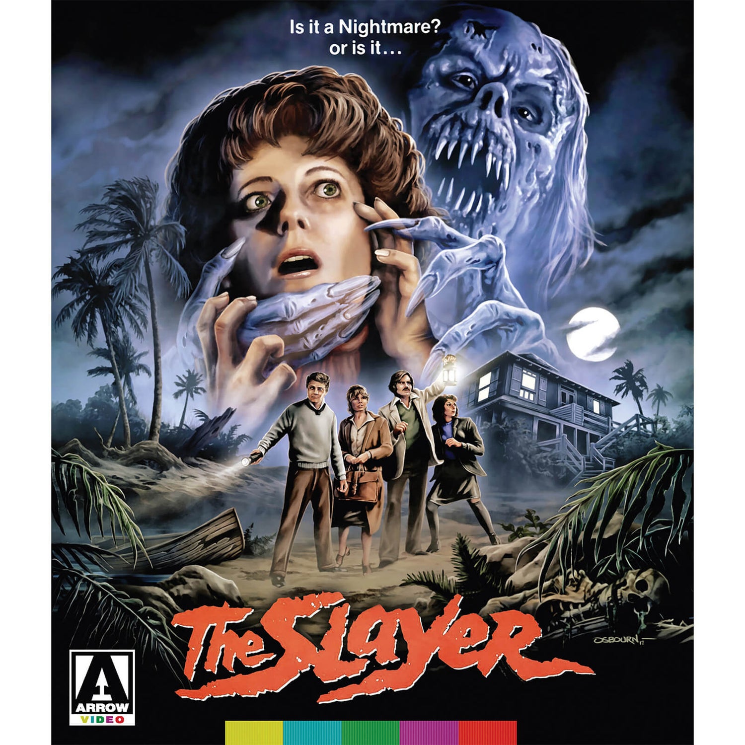 The Slayer Blu-ray+DVD