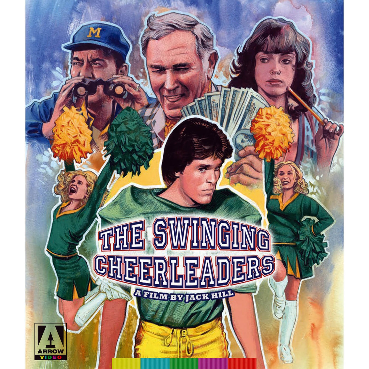 The Swinging Cheerleaders (Includes DVD)