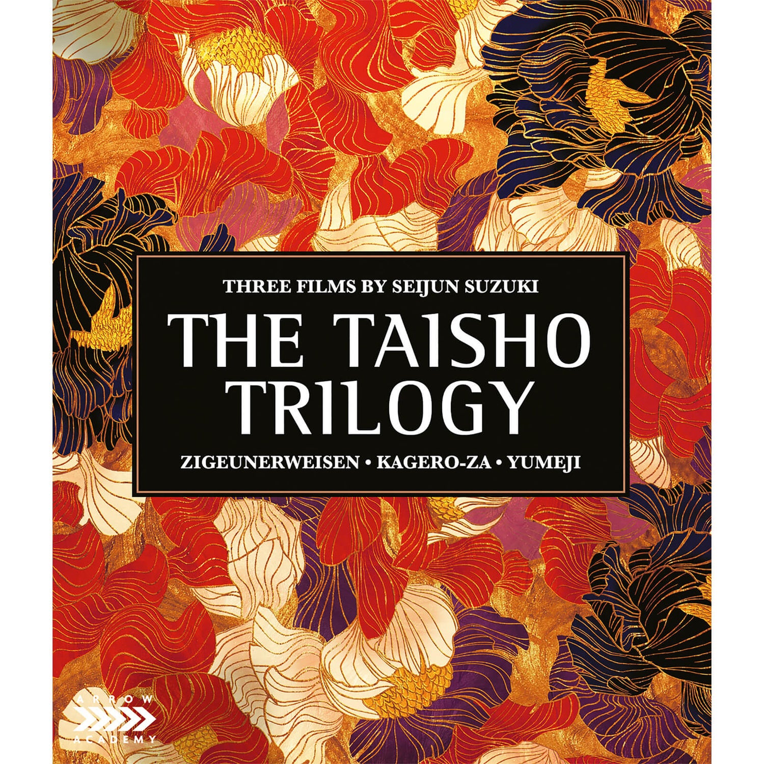 The Taisho Trilogy | Three Films By Seijun Suzuki | Blu-ray