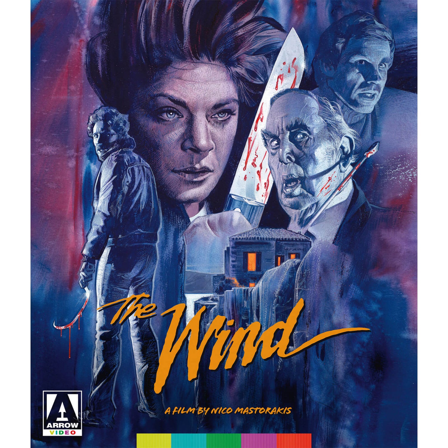 The Wind Blu-ray
