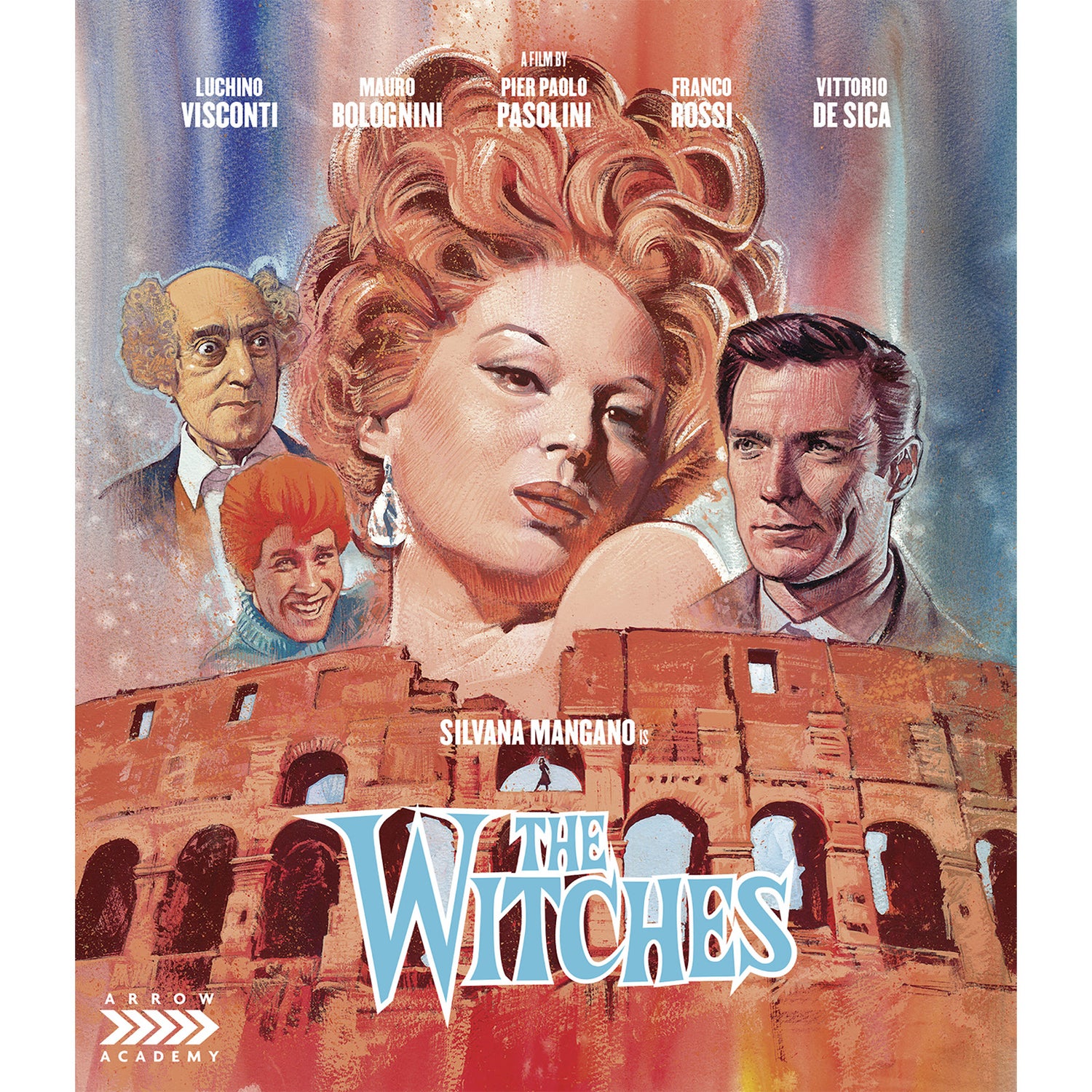 The Witches Blu-ray