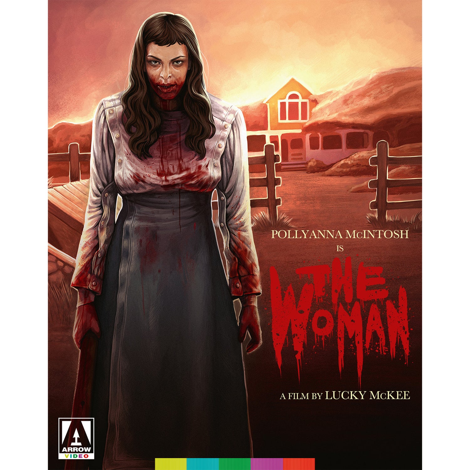 The Woman Blu-ray