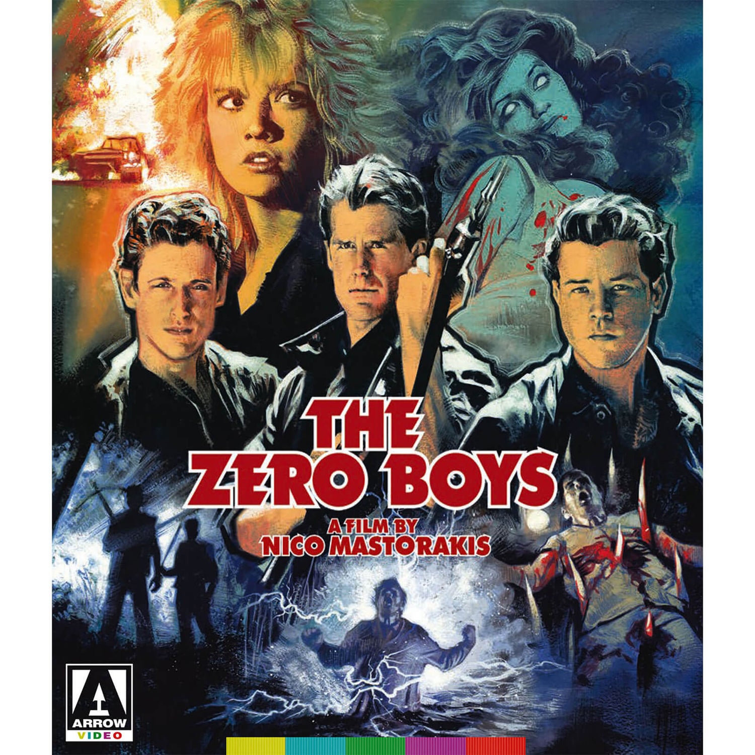 The Zero Boys (Includes DVD)