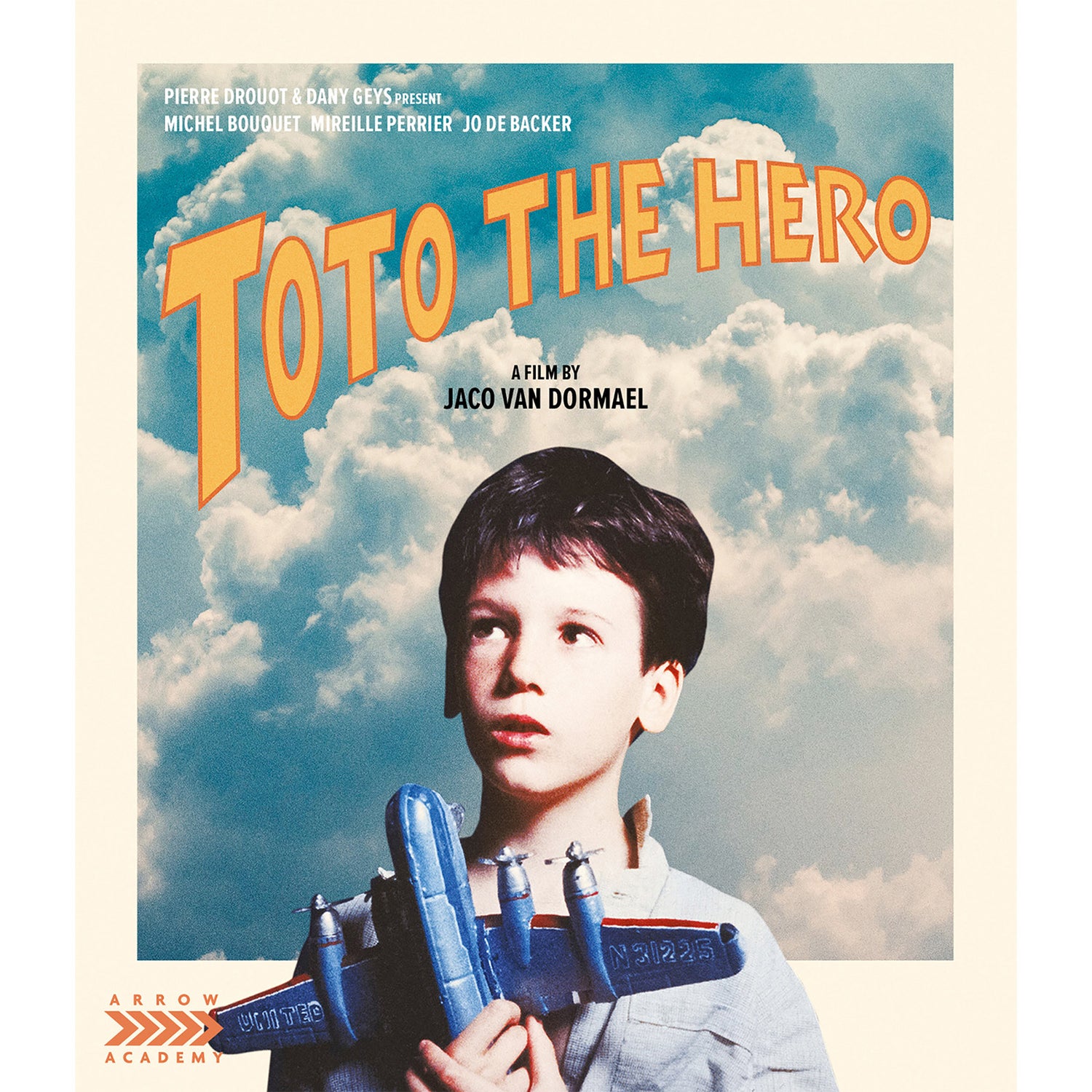 Toto The Hero Blu-ray