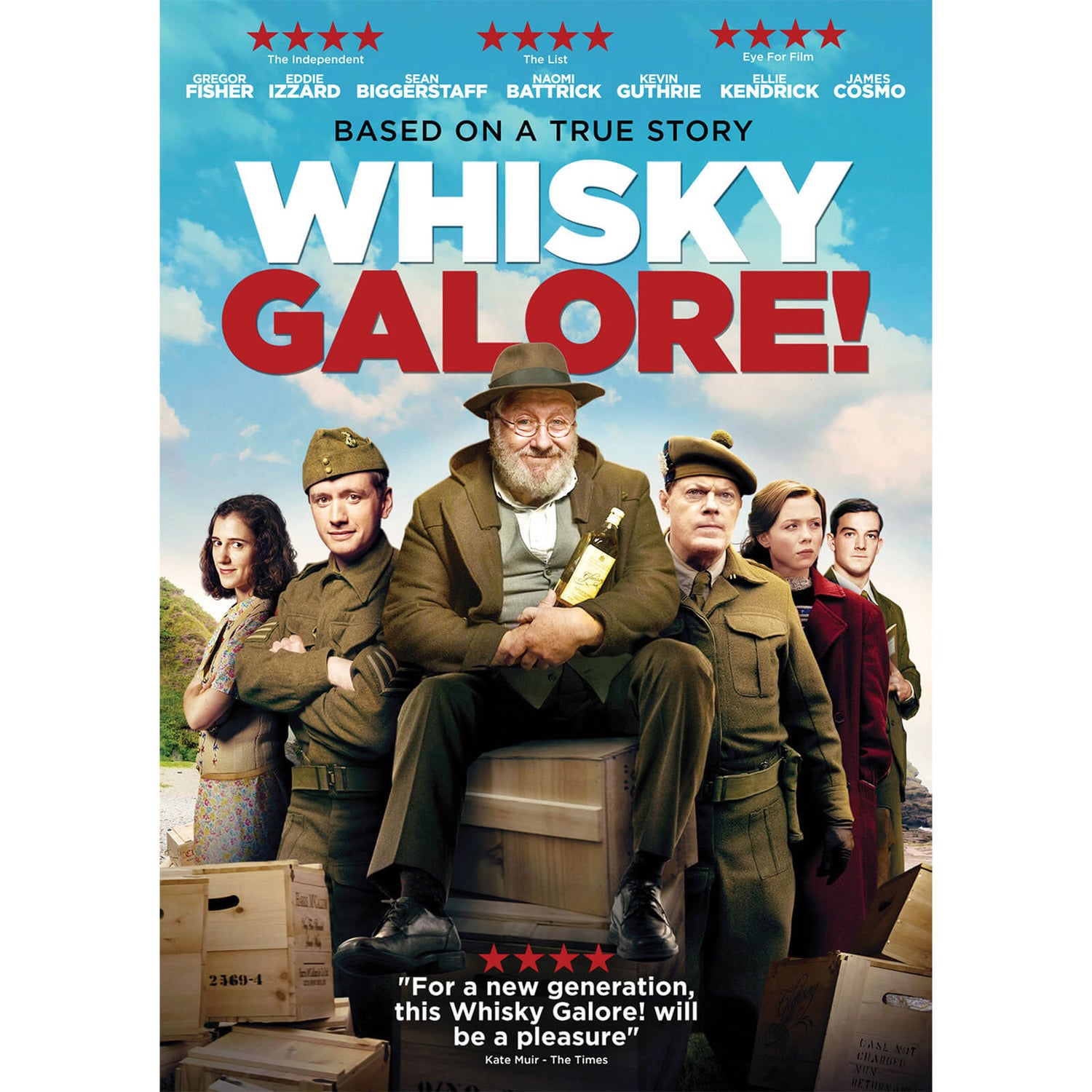 Whisky Galore! Blu-ray