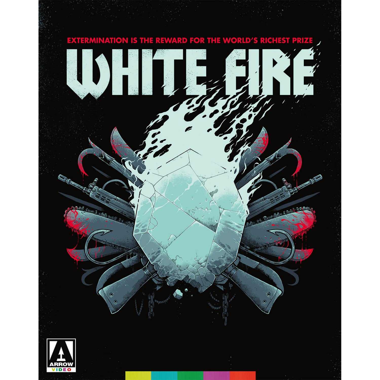 White Fire Blu-ray