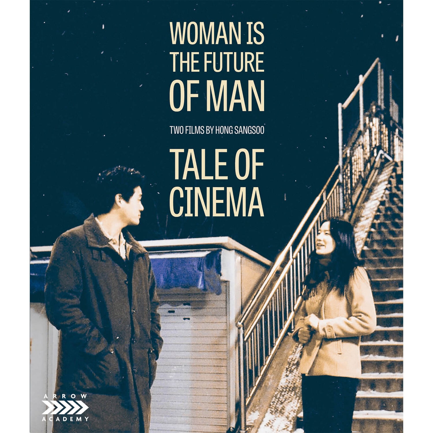 Woman Is The Future Of Man / Tale Of Cinema: Two Films By Hong Sangsoo