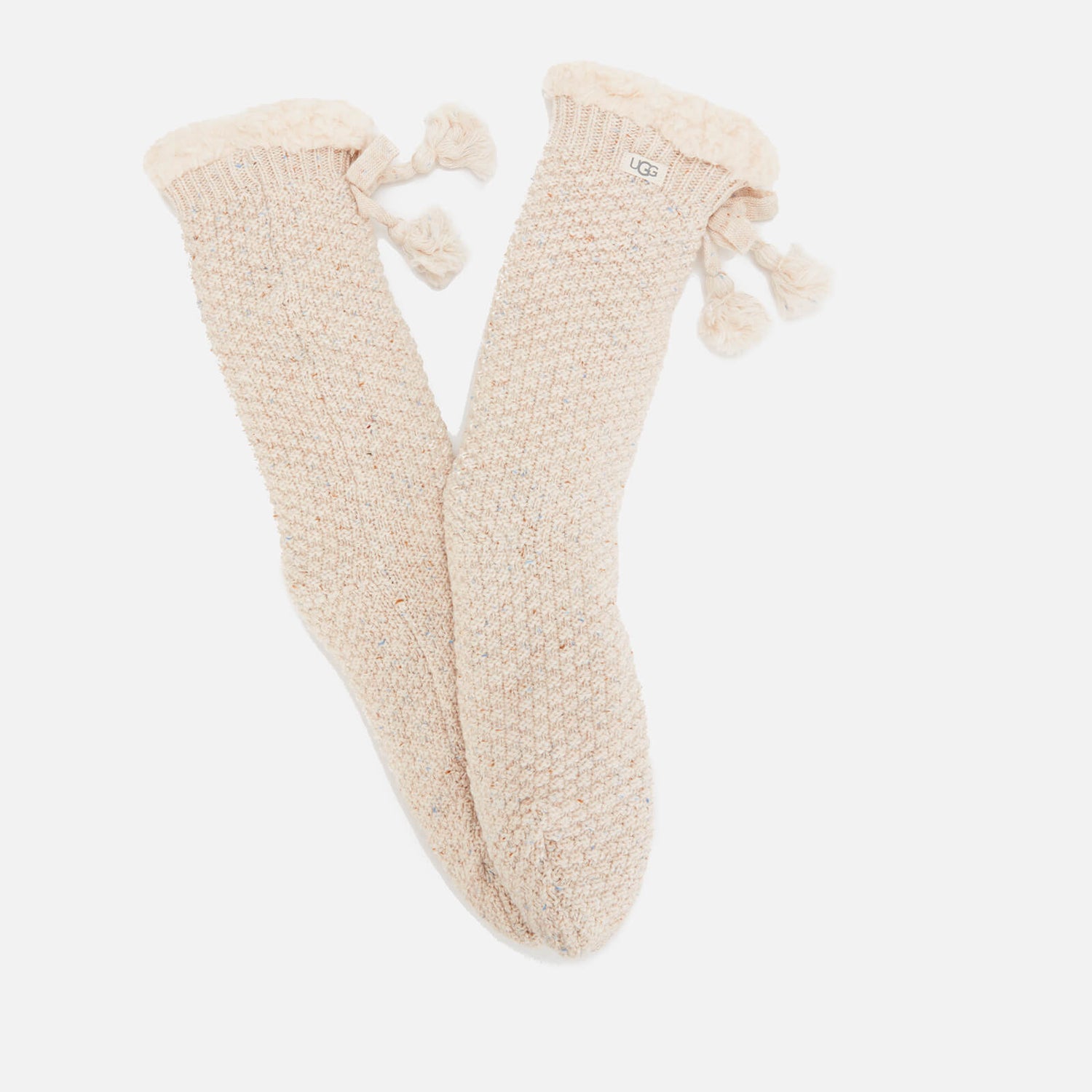 UGG Women's Nessie Fleece Lined Socks - Oatmeal