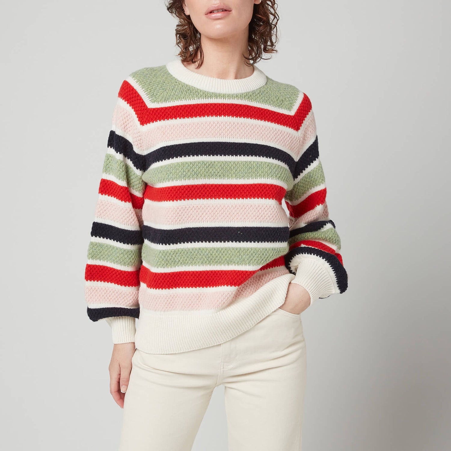 Barbour Women's Collywell Knitted Jumper - Multi