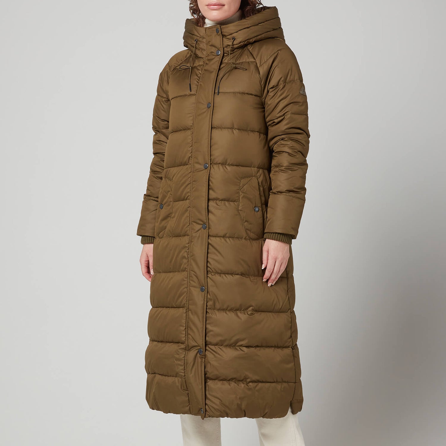 Barbour Women's Crimdon Quilted Jacket - Nori Green