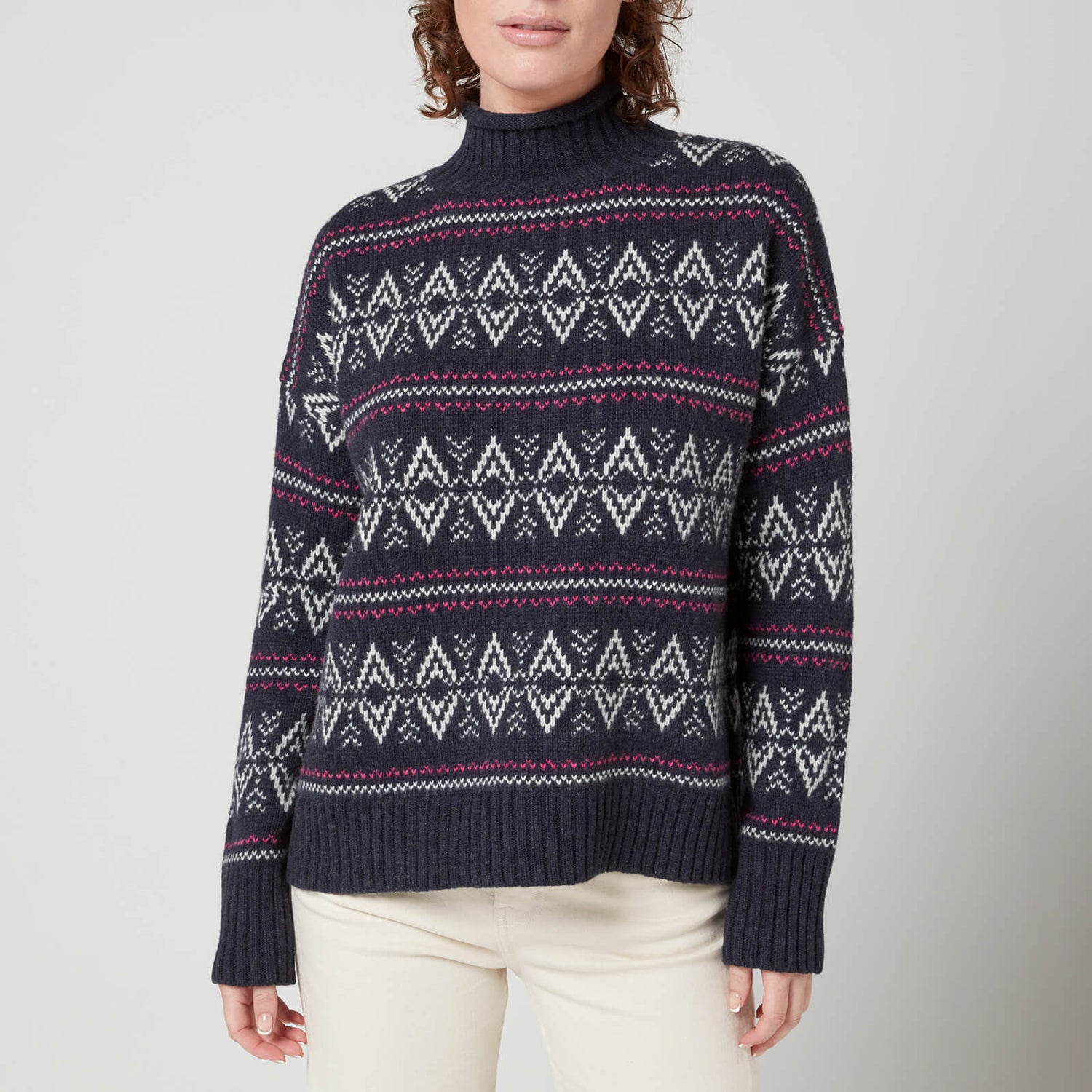 Barbour Women's Lynemouth Knitted Jumper - Multi