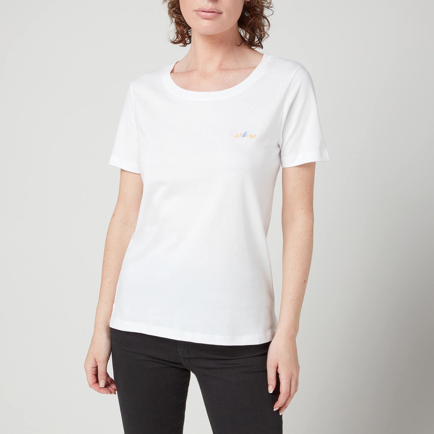 Barbour Women's Amble T-Shirt - White