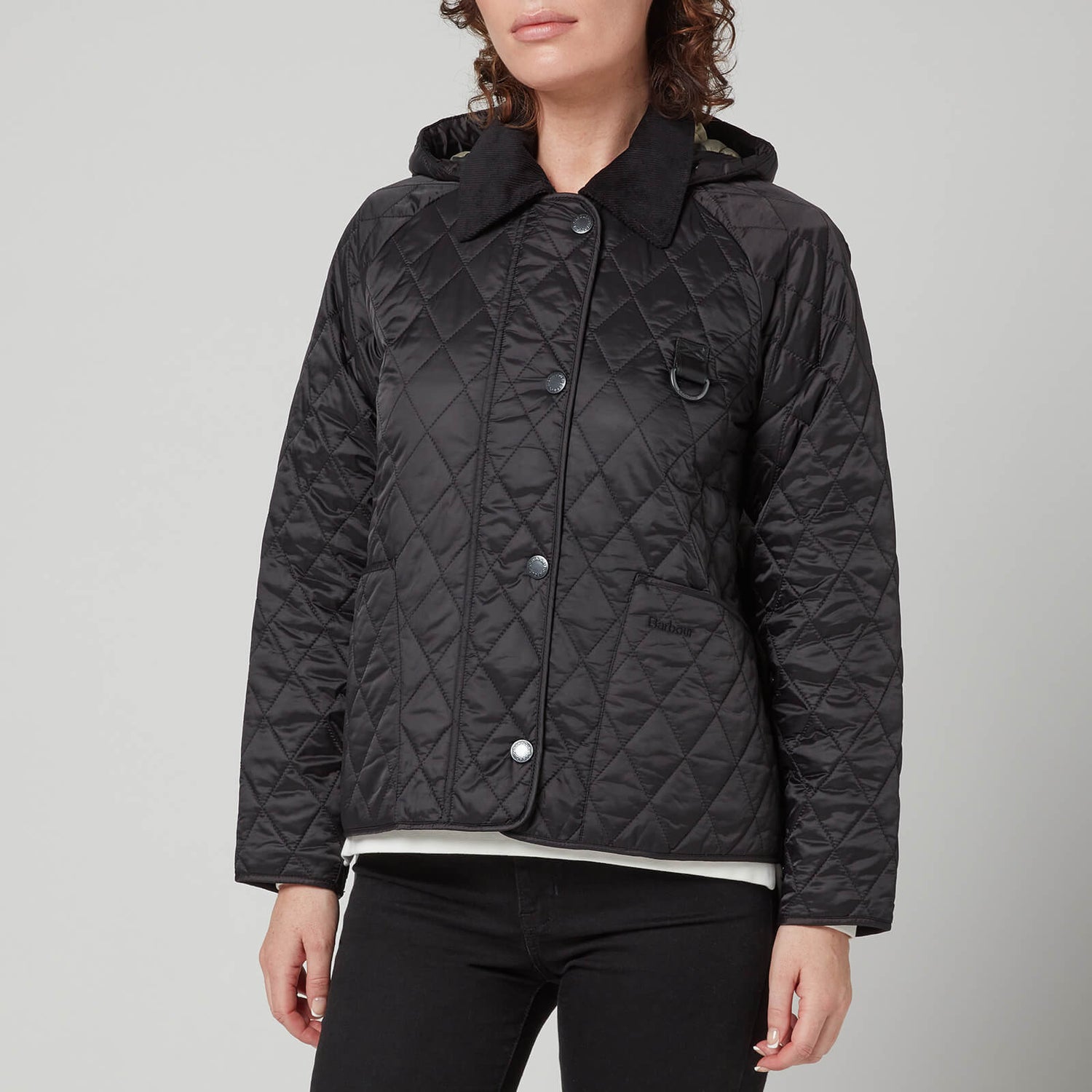 Barbour Women's Tobymory Quilted Jacket - Black/Ancient