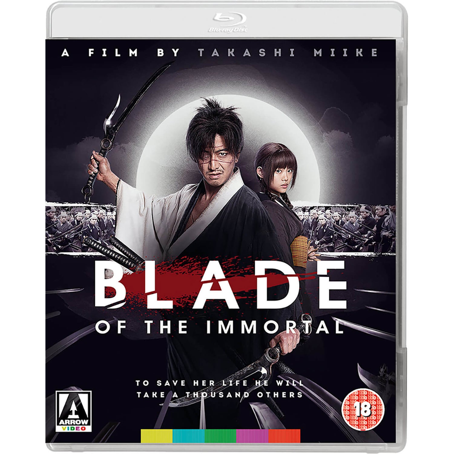 Blade of the Immortal Limited Edition Blu-ray