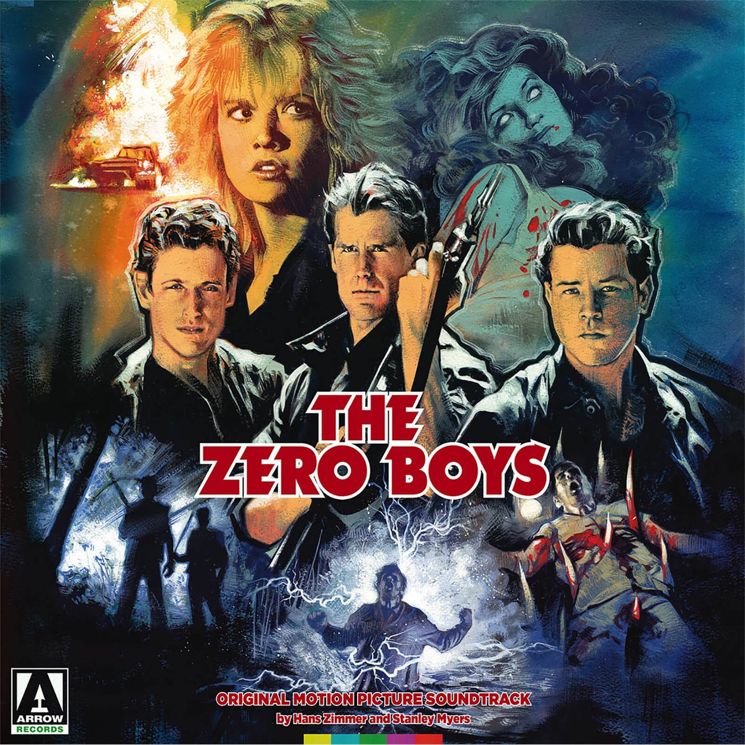 The Zero Boys | Black | Vinyl