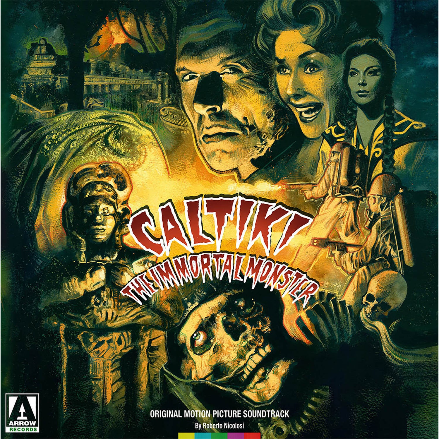 Caltiki: The Immortal Monster | Black | Vinyl