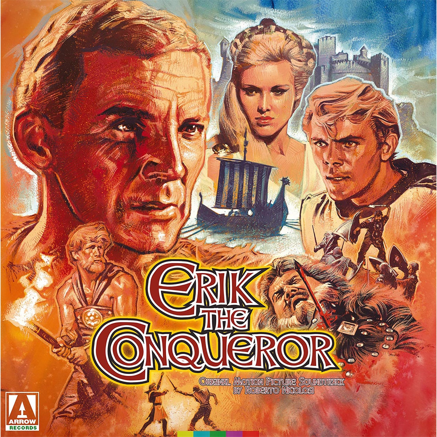 Erik The Conqueror | Black | Vinyl