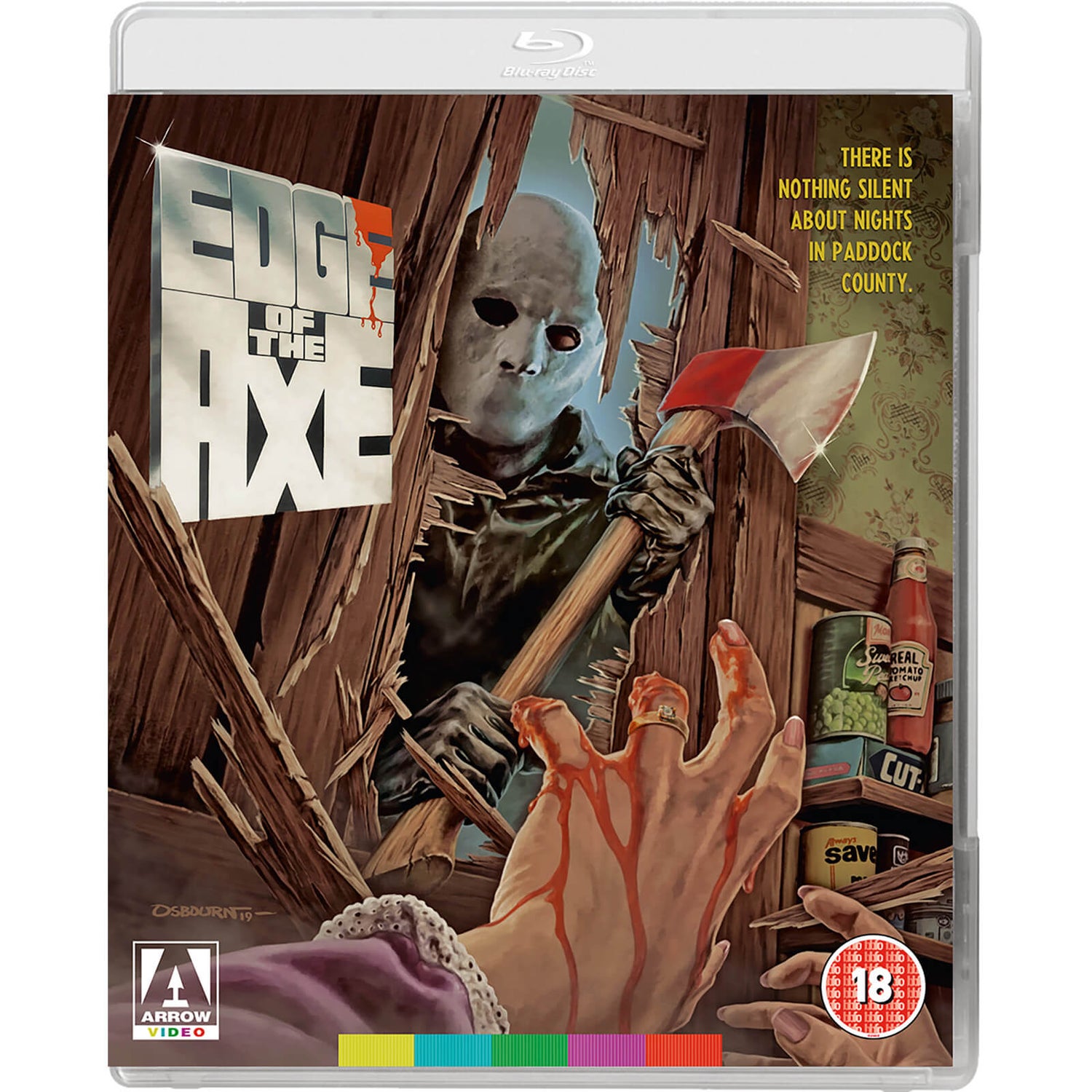Edge Of The Axe Limited Edition Blu-ray