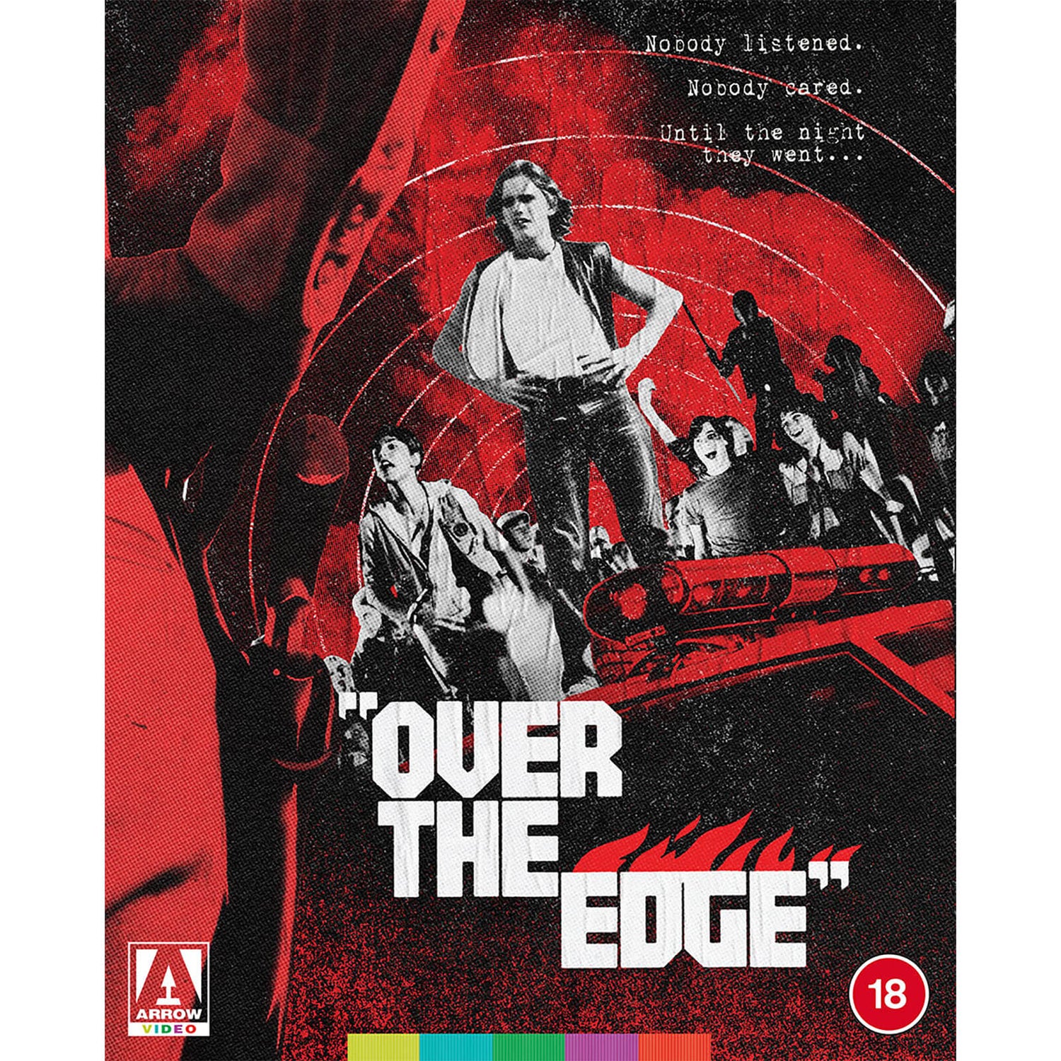 Over The Edge Limited Edition Blu-ray