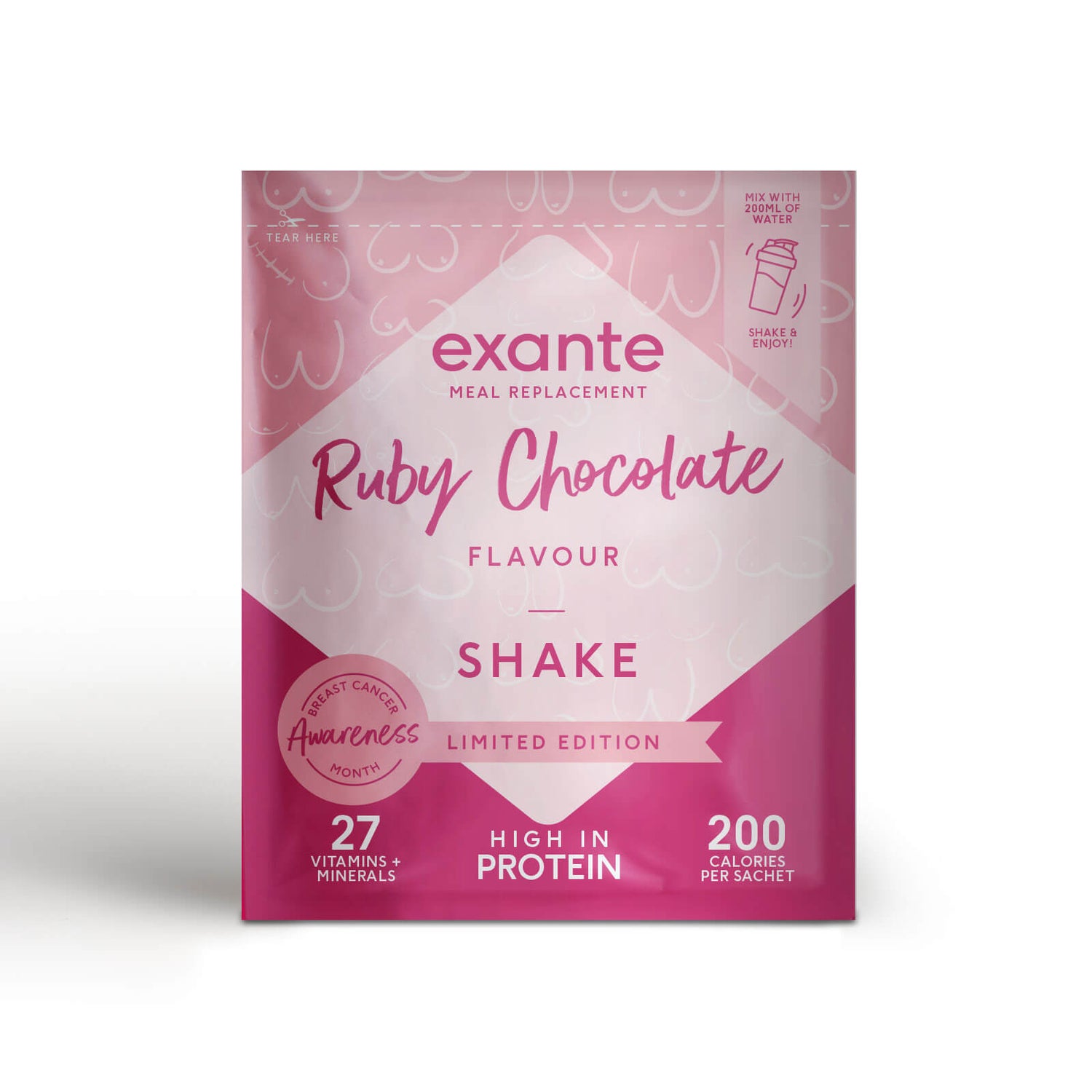 Ruby Chocolate Meal Replacement Shake