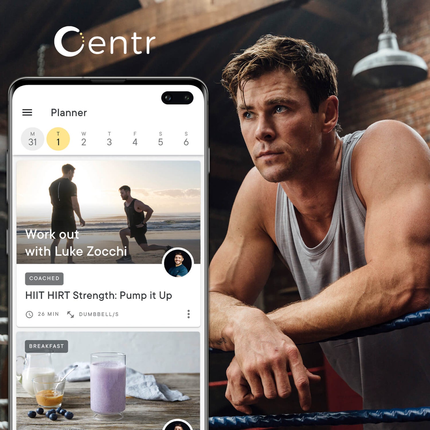 Chris hemsworth app new arrivals free