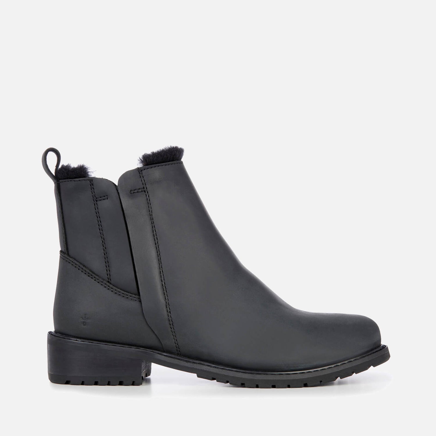 EMU Australia Women's Pioneer Leather Ankle Boots - Black - UK 3