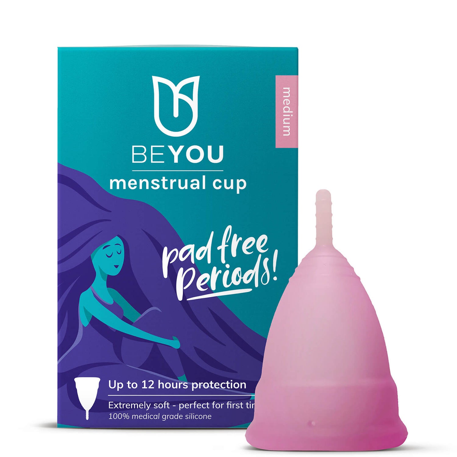 BeYou Menstrual Cup - Medium