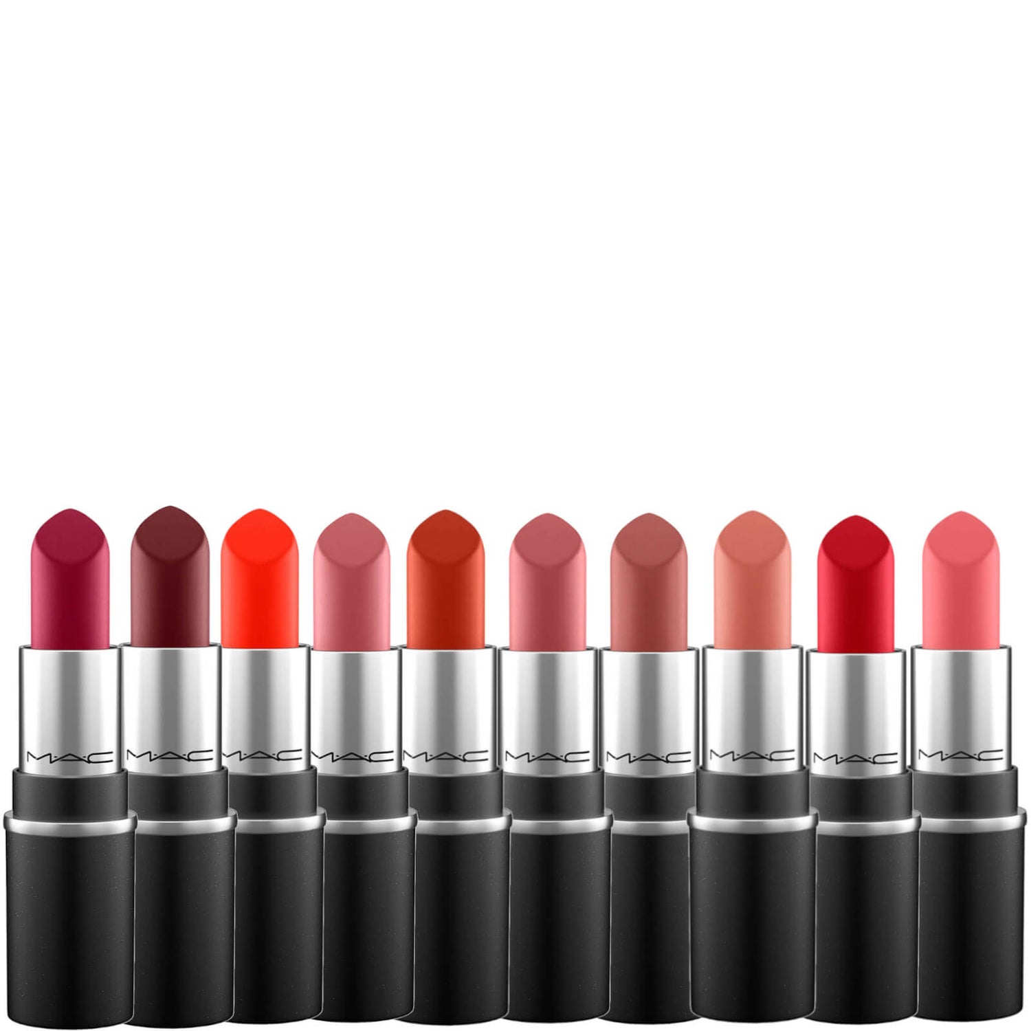 MAC Mini Bestsellers Lipstick Wardrobe Bundle (en anglais)