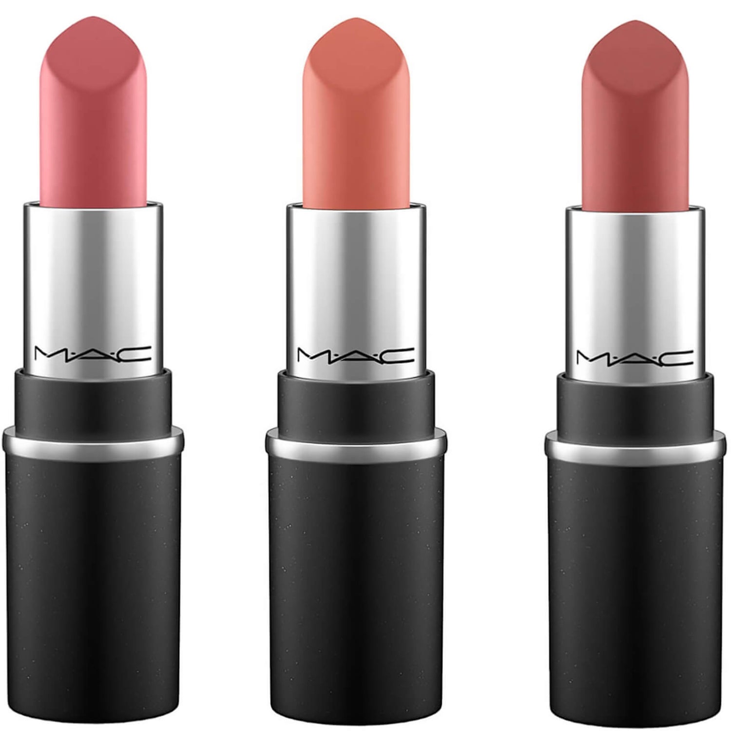 MAC Mini Nude Lipstick Trio