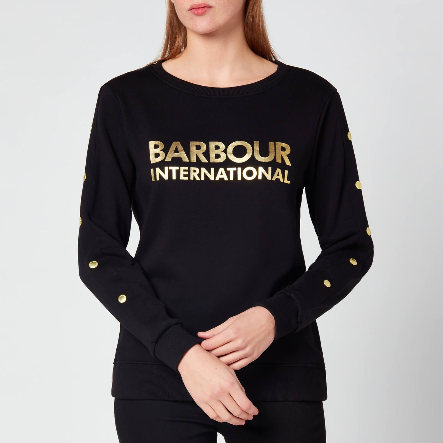 Barbour International Women's Reine Overlayer - Black