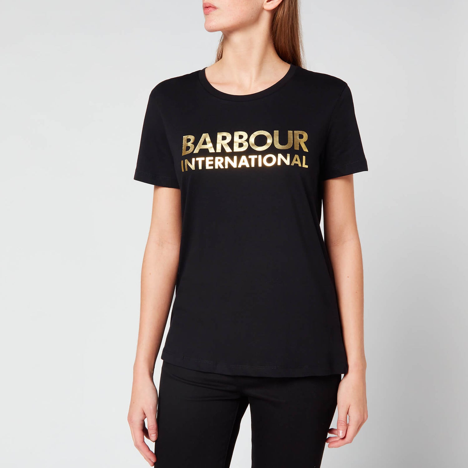 Barbour International Women's Galvez T-Shirt - Black