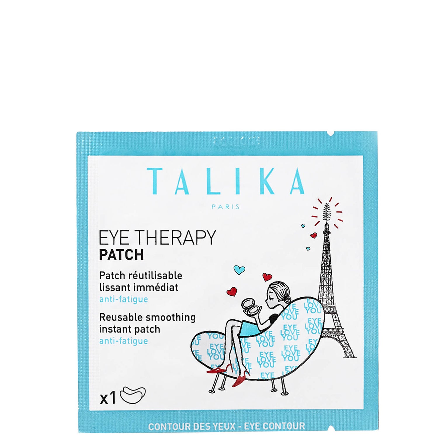 Talika Eye Therapy Patch 20 Years Collector Edition Talika terapeutická náplast na oči 20 let sběratelská edice