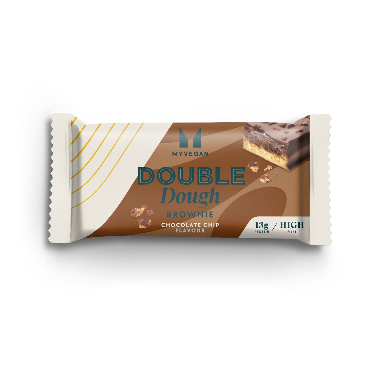 Vegan Double Dough Brownie (Sample)