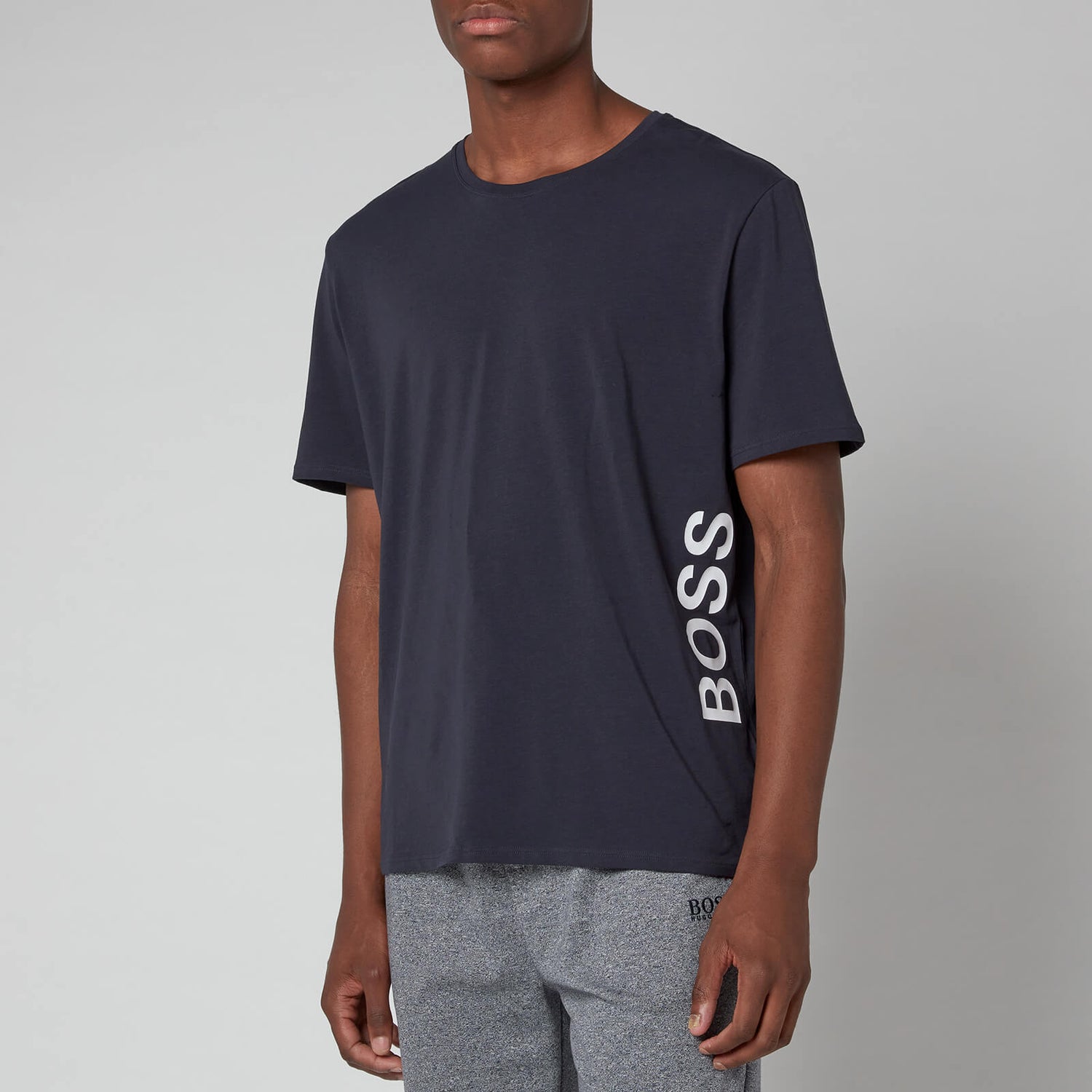 BOSS Bodywear Men's Identity T-Shirt - Dark Blue