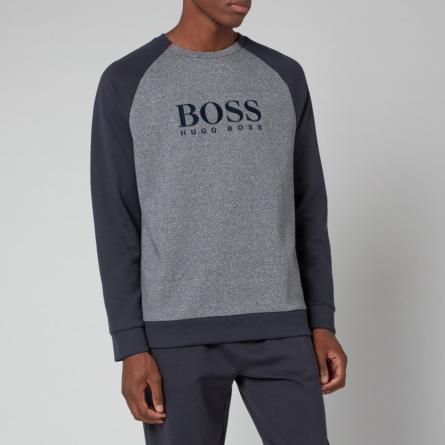 BOSS Bodywear Men's Contemporary Sweatshirt - Dark Blue