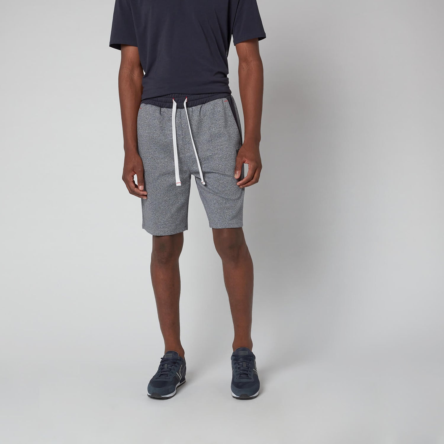 BOSS Bodywear Men's Contemporary Shorts - Dark Blue