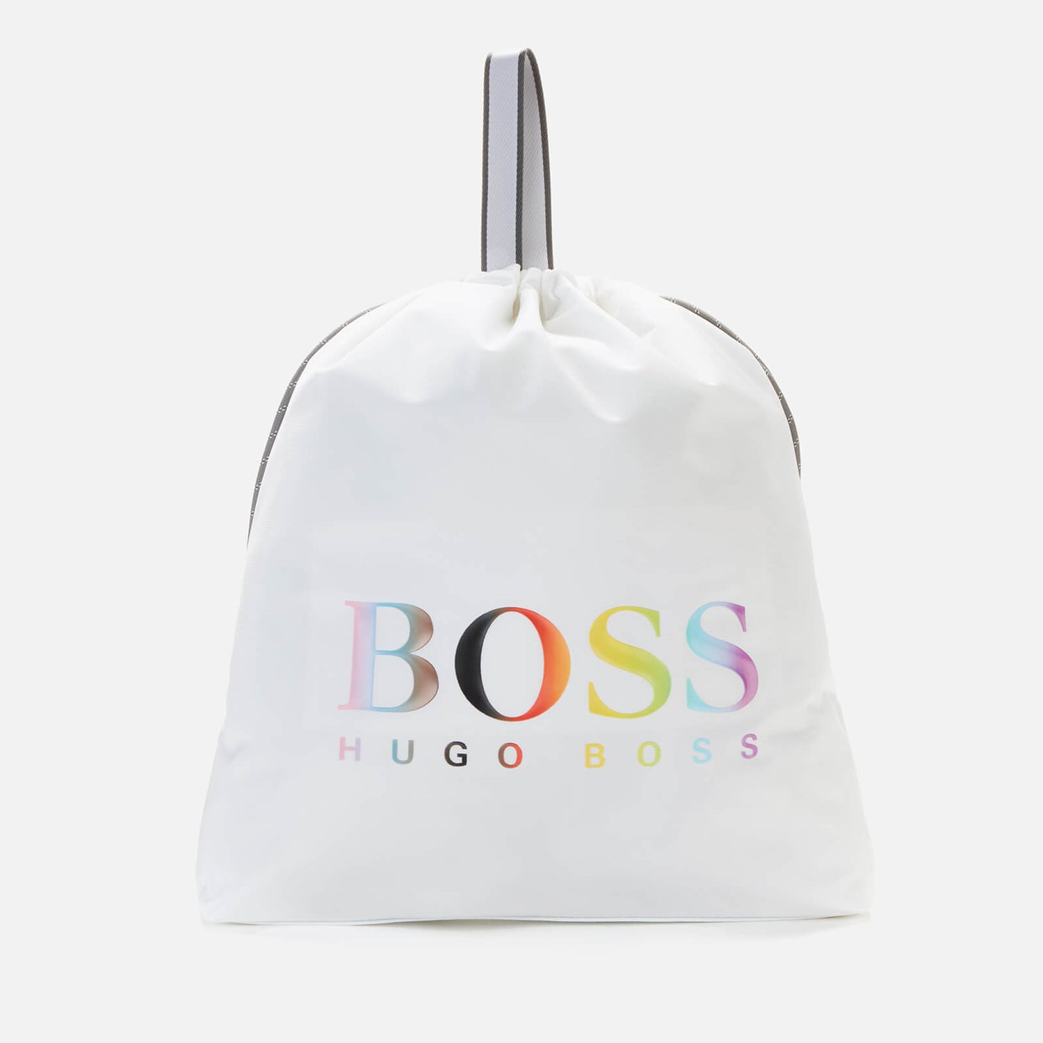 BOSS Men's Drawstring Bag - Open White