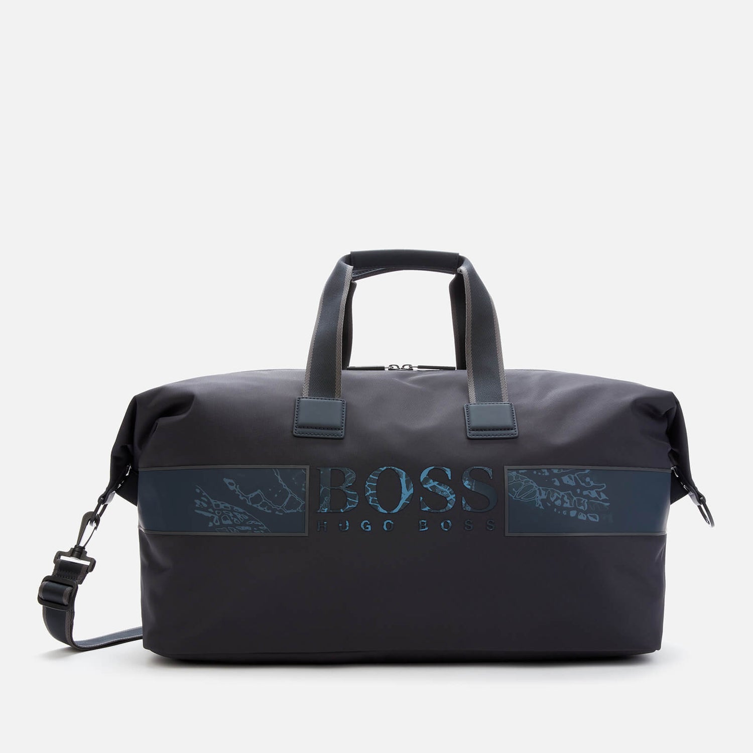 BOSS Men's Pixel Holdall Bag - Dark Blue