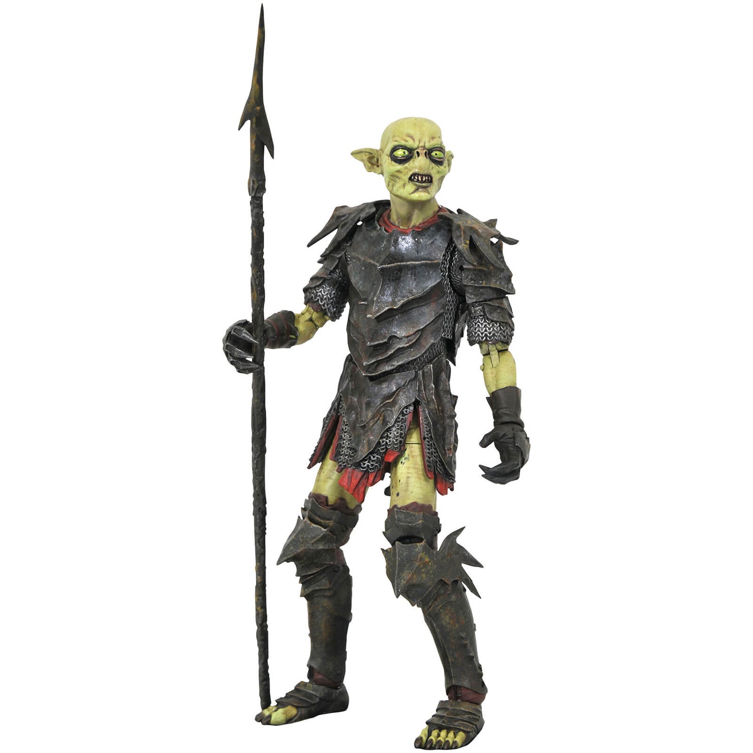 Diamond Select Lord Of The Rings Select Moria Orc Action Figure