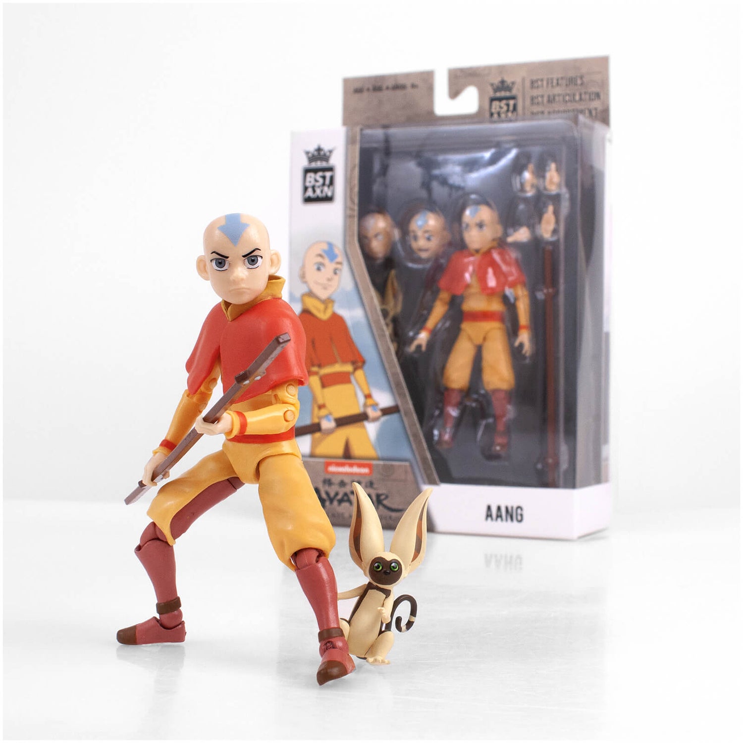 The Loyal Subjects BST AXN Avatar: The Last Airbender 5in Action Figure - Aang