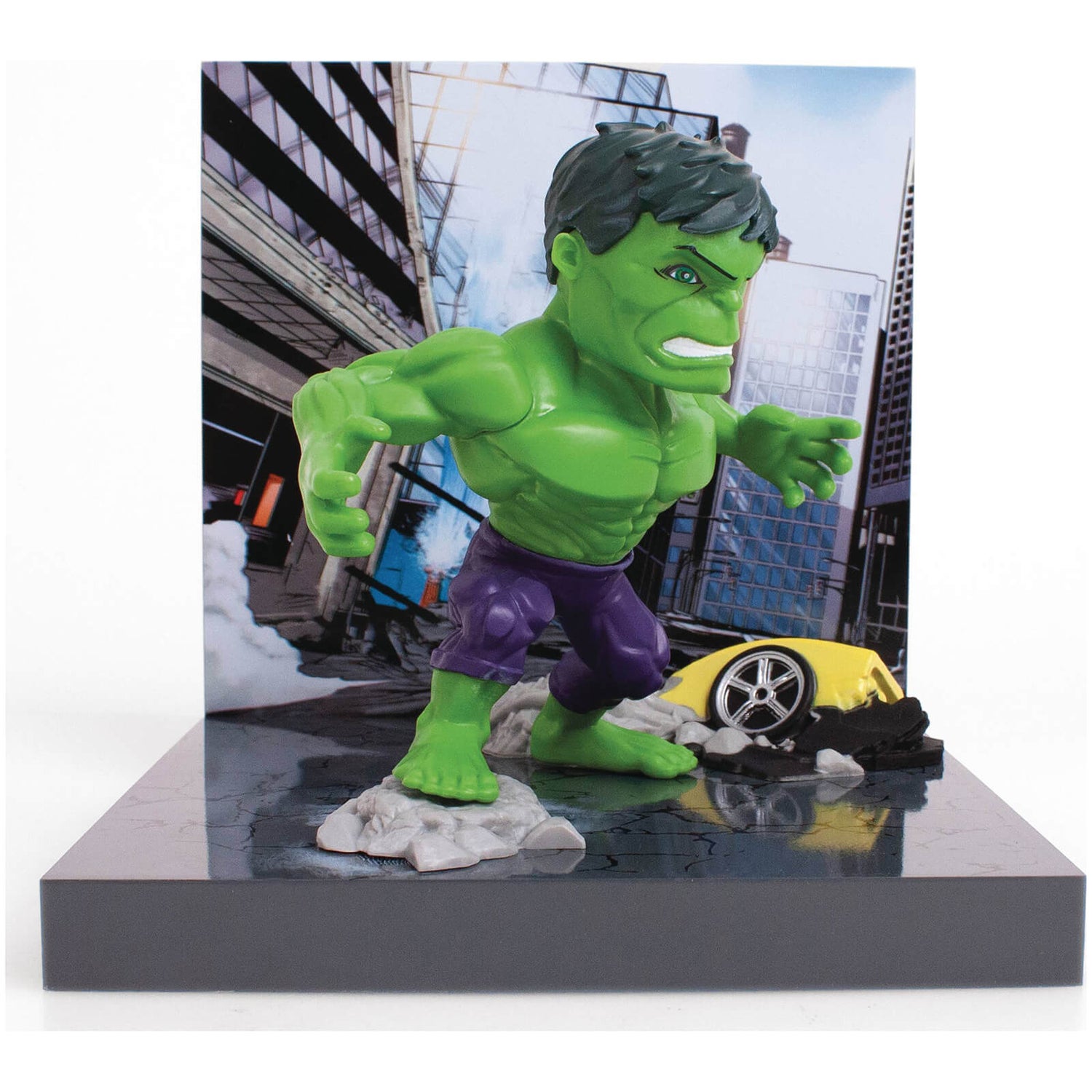 The Loyal Subjects Superama Marvel Comics Figural Diorama - Hulk