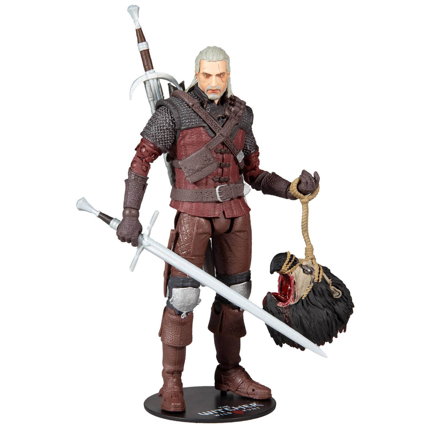 McFarlane The Witcher 3: Wild Hunt 7 Inch Action Figure - Geralt Of Rivia (Wolf Armor)