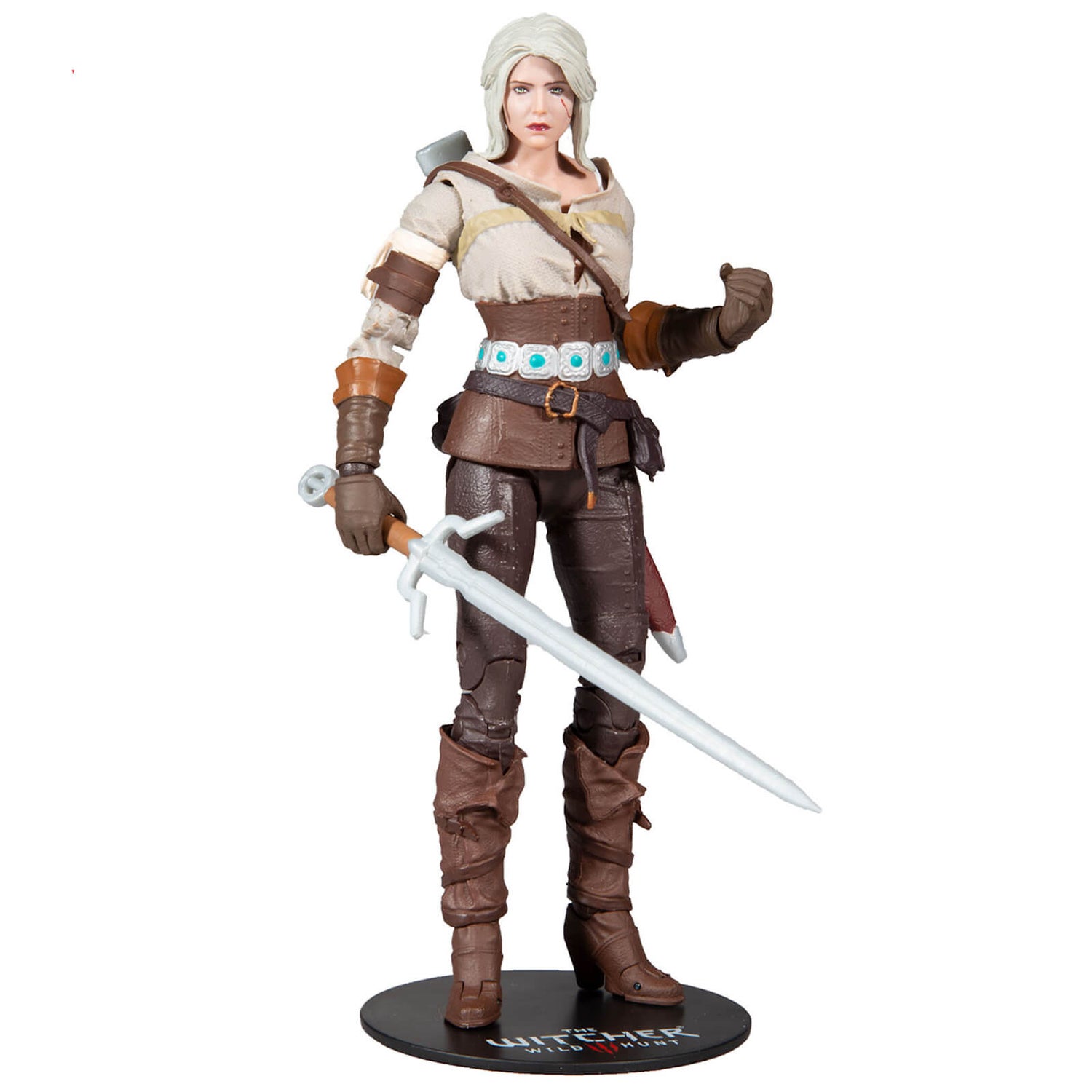 McFarlane The Witcher 3: Wild Hunt 7 Inch Action Figure - Ciri