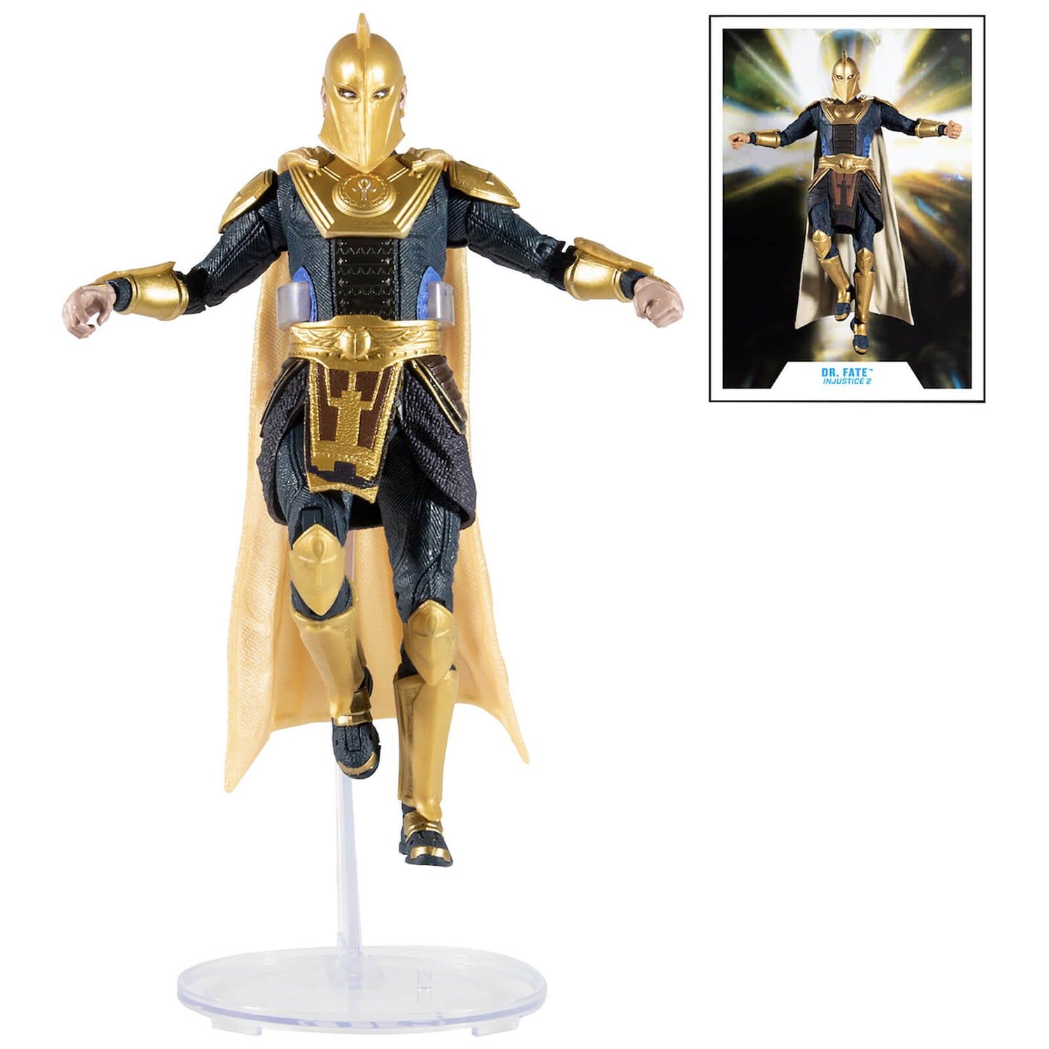 McFarlane DC Gaming Dr Fate 7 Inch Action Figure