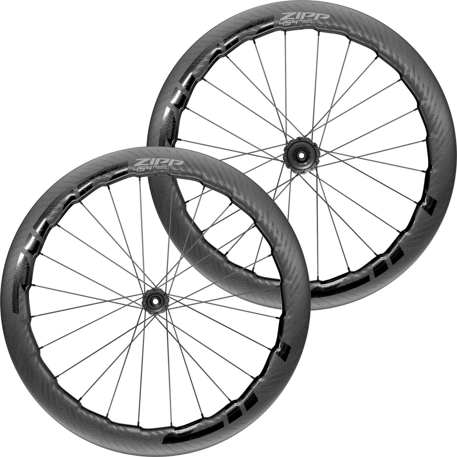 Tubeless Zipp 454 NSW Carbon Disc Brake Wheel 