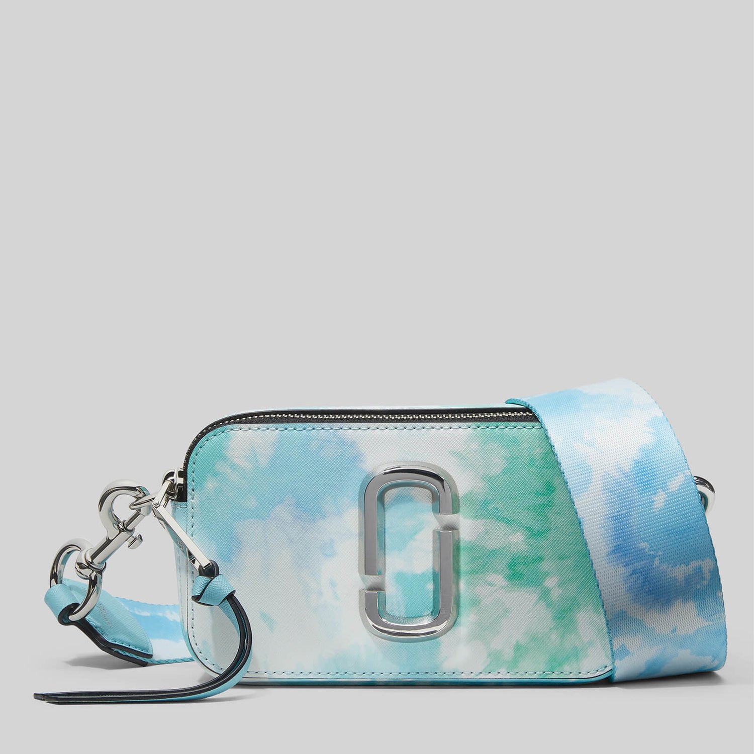 Marc Jacobs Women's Tie Dye Snapshot Cross Body Bag - Blue Multi