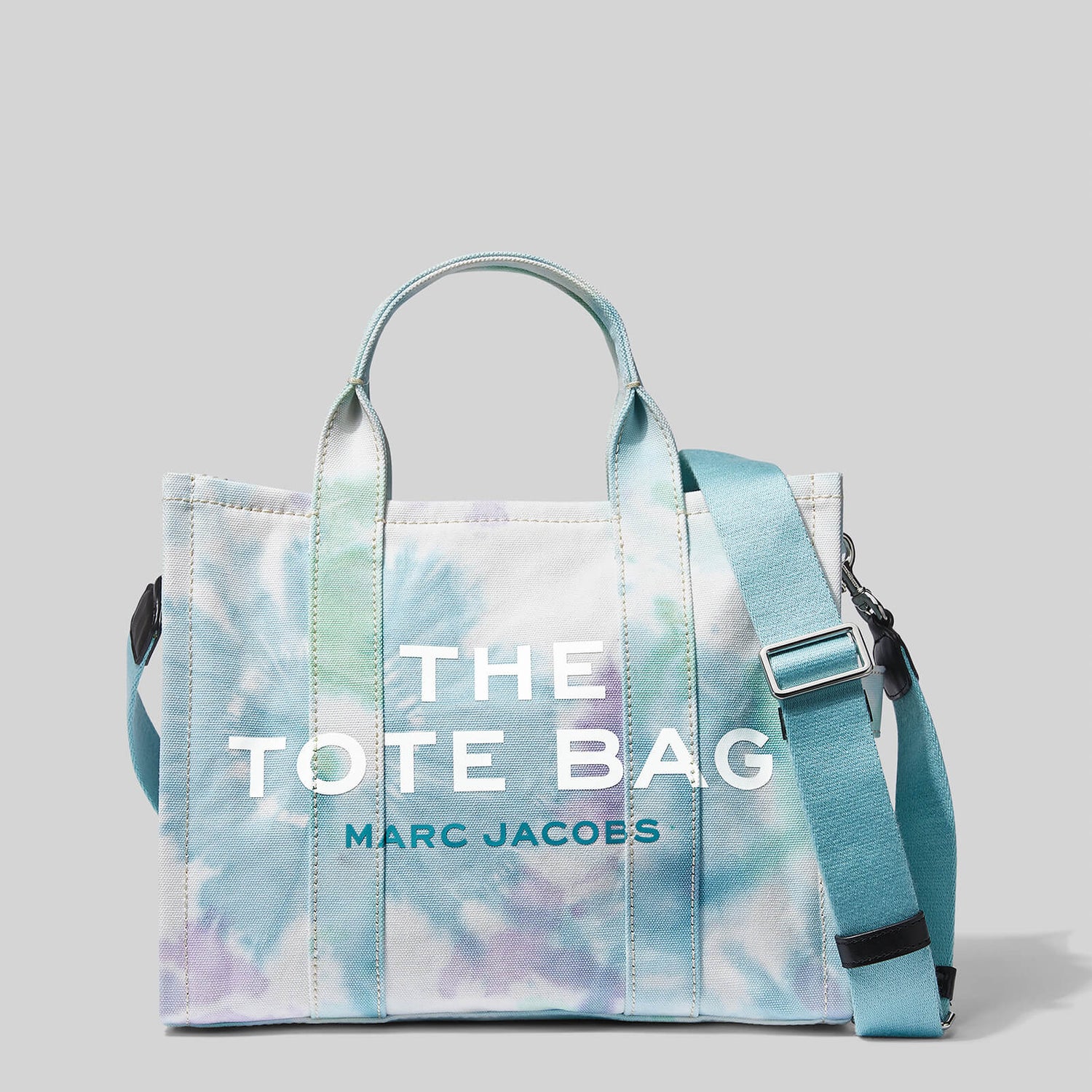 Marc Jacobs Women's The Tie Dye Medium Tote Bag - Blue Multi