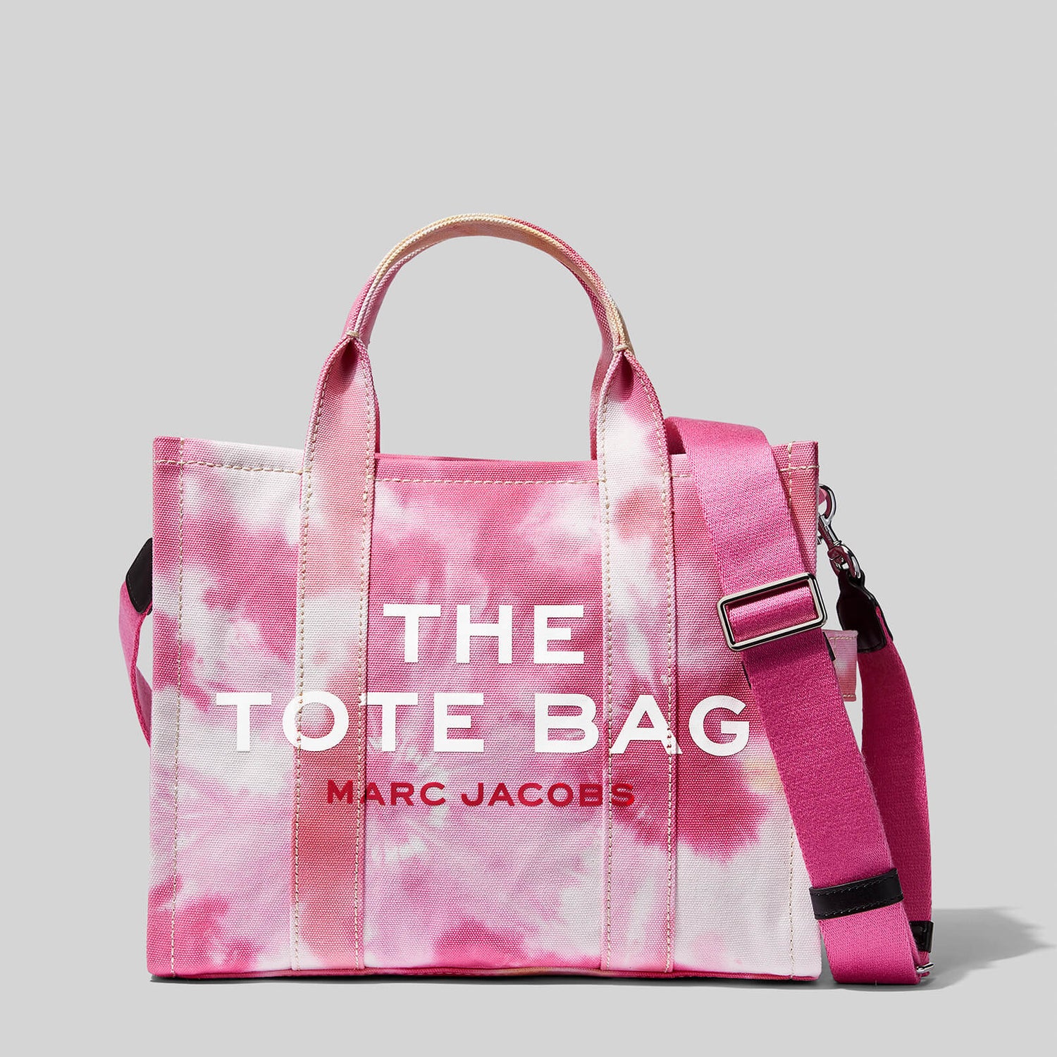 Marc Jacobs Women's The Tie Dye Small Tote Bag - Pink Multi