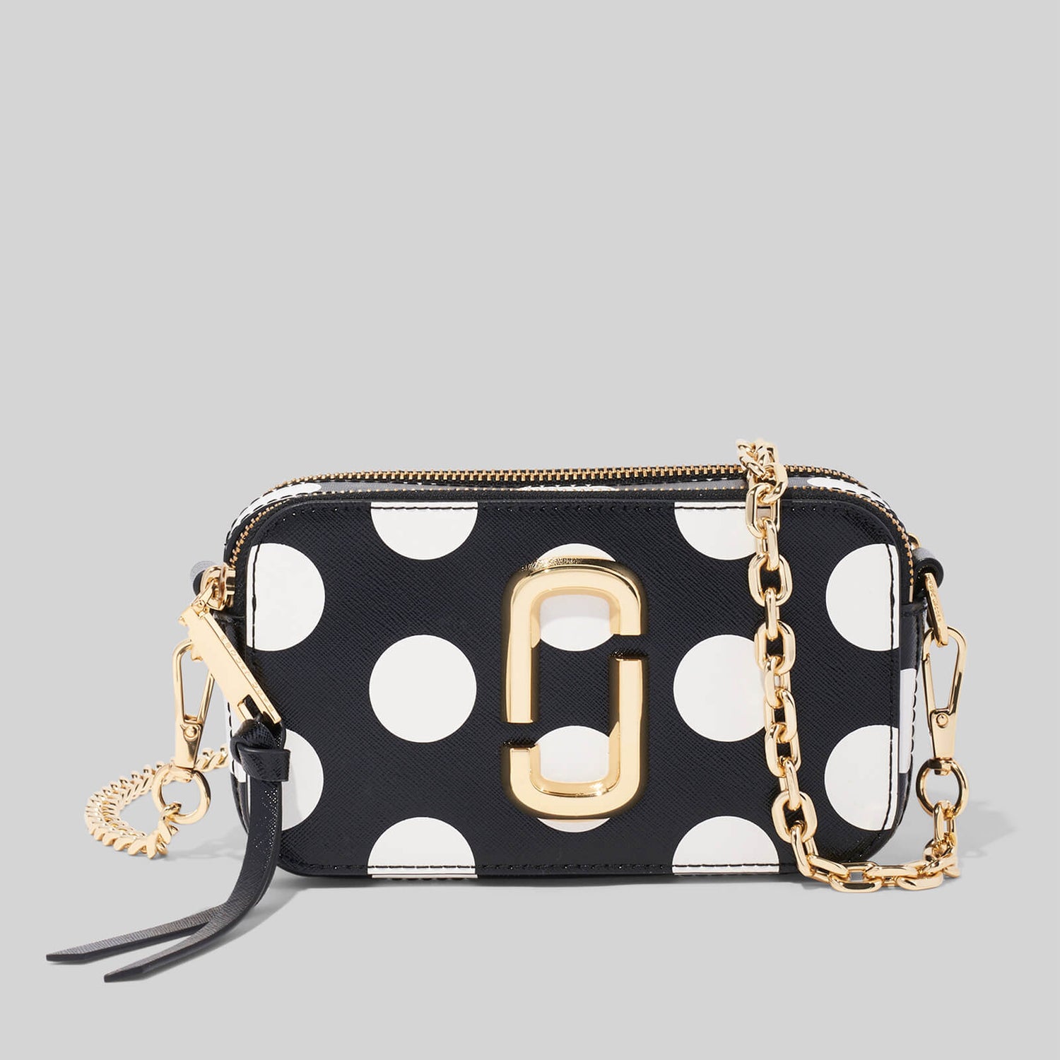 Marc Jacobs Women's Dot Chain Snapshot Cross Body Bag - New Black Multi